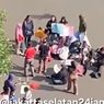 VIDEO: Pasar Barito Jaksel Dibongkar Alat Berat Pagi Ini