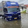 Hujan Deras Kembali Sebabkan Banjir di Sejumlah Titik Kota Semarang
