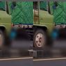Pemotor Tewas dalam Kecelakaan Maut Hantam Truk Fuso