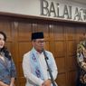 Sherly Tjoanda dan Menkum Supratman Temui Pramono di Balai Kota