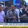 Pesta Kreatif Otomotif Ramaikan Hari Ekonomi Kreatif Nasional 2025 di Semarang