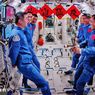 Astronaut Shenzhou-21 Resmi Bergabung di Stasiun Luar Angkasa China