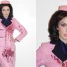 Julia Fox Tuai Kecaman Usai Berdandan Sebagai Jackie Kennedy saat Halloween