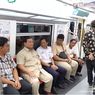 Prabowo Jajal KRL dari Stasiun Manggarai ke Tanah Abang, Sempat Cek Gerbong Khusus Petani-Pedagang