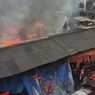 Puluhan kios di Pasar Cikarang Kebakaran Pagi Ini