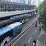 Demo Buruh, Transjakarta Koridor 9 Sementara Tak Layani Halte Gerbang Pemuda
