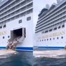 Miris! Kapal Pesiar The Grand Aurelian Buang Limbah ke Laut Lepas