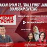 Ledakan SMAN 72, "Bullying" Jangan Dianggap Enteng