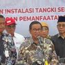 Pramono Resmikan Tangki Septik Komunal Berbasis Biogas di Pekayon