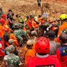 Total Korban Longsor Cilacap Capai 46 Orang: 23 Selamat, 2 Meninggal, 21 Hilang