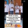 Viral, BPOM Sebut Minuman Ale-Ale Berbahaya bagi Anak-anak