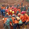 BNPB Terus Cari Korban Longsor Cilacap
