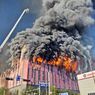 Gudang E-Land Fashion di Korea Selatan Terbakar Hebat, Api Baru Padam Setelah 9 Jam 