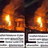 Rumah Warga Depok Kebakaran Hebat