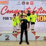 Iklil Kailani Raih Medali Emas di CNN Indonesia Taekwondo Championship 2025