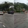 Hujan Deras Bikin Kali Mampang Jaksel Meluap, 3 Ruas Jalan Terendam hingga 50 Cm