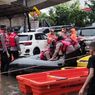 Hujan Lebat Rendam Pondok Karya Jaksel, Ketinggian Air hingga 80 Cm