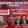 MK Larang Rangkap Jabatan, Reformasi Polri Diuji
