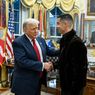 Ronaldo Bertemu Donald Trump di Gedung Putih, Ini yang Dibicarakan