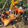 2 Korban Longsor Banjarnegara Berhasil Dievakuasi Tim SAR