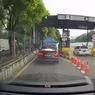 Viral Sedan Audi Terobos Gerbang Tol di Jaksel dengan Modus Pepet Pikap