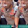 VIDEO: Wajah Kapolresta Kendari Kena Lemparan Batu