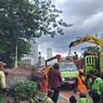 Pohon Mahoni Usia 100 Tahun Tumbang di Jaksel, MRT Evakuasi 524 Penumpang 