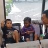 Polisi Pertemukan 2 Anak yang Tersesat dengan Orang Tuanya di Penjaringan
