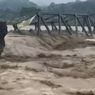 Jembatan Beton di Aceh Hancur Lebur Dihantam Banjir Bandang