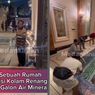 Beredar Video Rumah Mewah Isi Kolam Renang Pakai Air Galon di Tengah Bencana