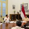 Ketua DEN Luhut Laporkan Situasi Ekonomi Terkini ke Prabowo di Istana