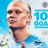 Erling Haaland Tak Menyangka Cetak Gol ke-100