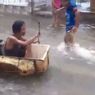 VIDEO: Kabupaten Bekasi Diterjang Banjir Rob