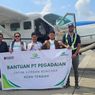 Kirim 1 Ton Bantuan Logistik ke Aceh, Pegadaian Tembus Wilayah Terisolir dengan Bantuan Pesawat Carter
