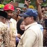 Prabowo Tinjau Tenda Pengungsian di Bireuen, Peluk dan Tenangkan Warga yang Menangis