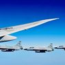 6 Jet Tempur Pakistan Kawal Pesawat Prabowo Menuju Islamabad