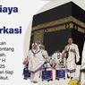 Infografik: Besaran Biaya haji 2026 Tiap Embarkasi