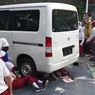 Mobil Tabrak Anak-anak SD di Kalibaru