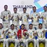 Indonesia Sementara di Peringkat Ke-2 SEA Games Thailand 2025 dengan 5 Emas