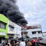 Kebakaran Hebat Hanguskan 7 Ruko di Ambon