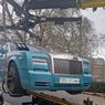 Langgar Aturan, Deretan Mobil Mewah Milik Para Miliarder Disita Pemerintah London