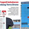 Infografik: Tragedi Kebakaran Gedung Terra Drone, 22 Tewas