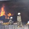 Pemprov DKI Salurkan Bantuan Bagi Korban Kebakaran Pasar Induk Kramat Jati