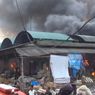 Kebakaran Pasar Induk Kramat Jati Dipicu Korsleting Toko Plastik