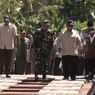 Prabowo Kunjungi Lokasi Pembangunan Jembatan Bailey di Mantuang