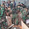 Kasau Tinjau Posko Satgasud Lanud Soewondo, Pastikan Distribusi Bantuan Berjalan Optimal