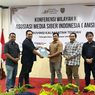 Sunrise Sinulingga Terpilih Aklamasi Pimpin AMSI Kalimantan Tengah Periode 2025-2028