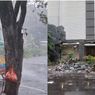 Hujan Deras dan Angin Kencang Terjang Lamongan, Pohon Tumbang dan Bangunan Rusak