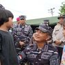 Wakil KSAL Instruksikan Personel TNI AL Berikan Layanan Terbaik Untuk Korban Bencana