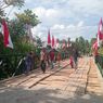 Jembatan Bailey ke-10 Rampung, Warga Desa Matang Bangka Kini Bisa ke Pasar
